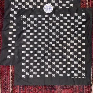this original promo bandana/handkerchief for LOOKS LIKE A JOB FOR BIG DADDy kane